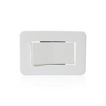 Interruptor Paralelo Branco Easy Instal 1 Tecla Para Tomadas de 6a 250v Guidini