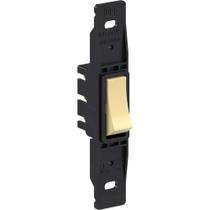 Interruptor Paralelo Com 1 Tecla 10A 250Vca Tradicional Preto Weg