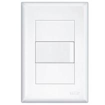 Interruptor Paralelo com Placa 16A/250V - Evidence Fame Interruptor Paralelo com Placa 16A/250V - Evidence Fame