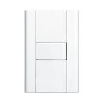 Interruptor Paralelo Com Placa 4x2 Fame Modulare