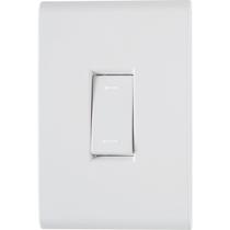 Interruptor Paralelo Conjunto 4x2 10 a 250 V Branco Tramontina