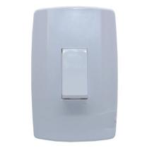 Interruptor Paralelo De Parede Com Espelho Slim Ilumi 8022