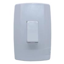 Interruptor Paralelo De Parede Com Espelho Slim Ilumi 8022