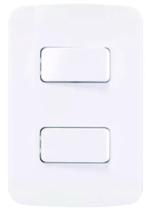 Interruptor Paralelo Duplo 10A Conjunto 4x2