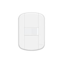Interruptor Paralelo Fame Blanc+ Com Placa 4x2 Branco Interruptor Paralelo Fame Blanc+ Com Placa 4x2 Branco