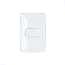 Interruptor paralelo finesse c/placa branca