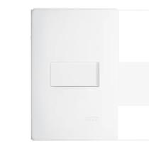 Interruptor Paralelo Horizontal Habitat Branco Fame 2297