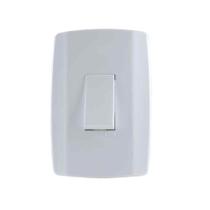 Interruptor Paralelo Linha Slim para Iluminação com Design Moderno Branco Ilumi