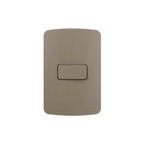 Interruptor Paralelo Margirius B3 Colors 10a Com Placa 4x2 Argila