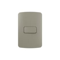 Interruptor Paralelo MarGirius B3 Colors 10A com Placa 4x2 Pérola