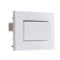 Interruptor Paralelo P/moveis Mdf Margirius Clean Branco 10a