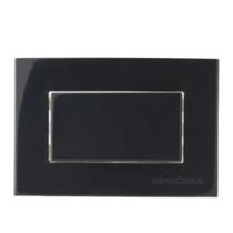 Interruptor Paralelo P/moveis Mdf Margirius Preto 10a 250v