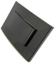 Interruptor Paralelo Para Embutir Em Móvel Ebony Preto Sleek Interruptor Paralelo Para Embutir Em Móvel Ebony Preto Sleek