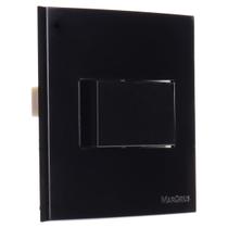 Interruptor Paralelo Para Moveis MDF 70x70 Preto Margirius