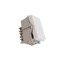 Interruptor Paralelo Para Sistema Modular Cor Branco Referência 57115/002 Marca Tramontina - Tramontina Interruptor Paralelo Para Sistema Modular Cor Branco Referência 57115/002 Marca Tramontina - Tramontina