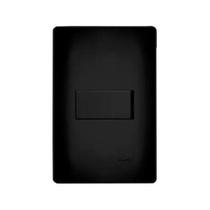 Interruptor Paralelo Preto 16a/250v Placa Habitat Black - Fame Interruptor Paralelo Preto 16a/250v Placa Habitat Black - Fame