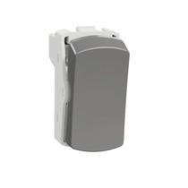 Interruptor Paralelo S3B72032 Cor Alumínio Miluz Schneider