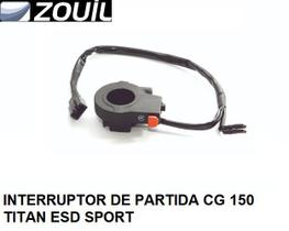 Interruptor Partida Cg 150 Titan Esd / Sport Qualidade Zouil Interruptor Partida Cg 150 Titan Esd / Sport Qualidade Zouil