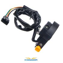 Interruptor partida direito CG 125 2000 até 2008 ES/ESD