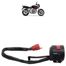 Interruptor Partida e Emergência CBX 250 Twister 2001 2002 2003 2004 2005 Interruptor Partida e Emergência CBX 250 Twister 2001 2002 2003 2004 2005