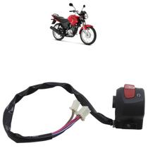 Interruptor Partida e Emergência Factor 125 YBR E 2009 2010 2011 2012 2013