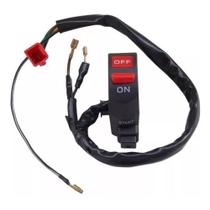 Interruptor Partida Emergência Nx Xr 200 Smartbull