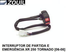 Interruptor Partida Emergencia Xr 250 Tornado Interruptor Partida Emergencia Xr 250 Tornado