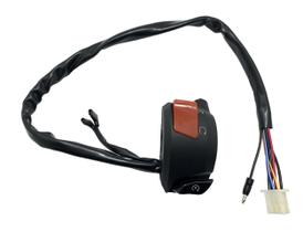 Interruptor Partida Emergência Zouil Twister 250 2016 a 2022 Interruptor Partida Emergência Zouil Twister 250 2016 a 2022