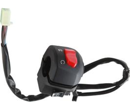 Interruptor Partida Emergência Zouil Ybr 125 ED 2006 2008 Interruptor Partida Emergência Zouil Ybr 125 ED 2006 2008