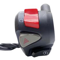 interruptor partida punho titan fan star 160 start fan titan 150 2014 2015 - MHX