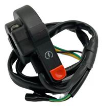 Interruptor Partida Scud Titan 150 2004 Até 2008 ESD Titan 150 2011 Até 2013 ESDi