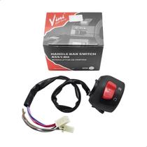 Interruptor Partida Vini Ybr 125 Ano 2002 A 2005