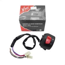 Interruptor Partida Vini YBR 125 Ano 2002 A 2005 Interruptor Partida Vini YBR 125 Ano 2002 A 2005