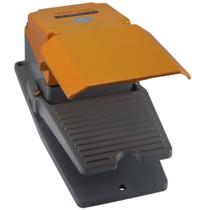 Interruptor Pedal Pedaleira LLJFS13 Corpo Metálico com Capa Protetora Superior com 1 Contato Reversível