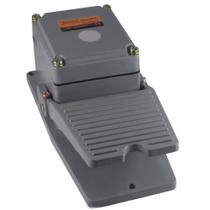 Interruptor Pedal Pedaleira LLJFS14 Corpo Metálico sem Capa Protetora com 1 Contato Reversível Interruptor Pedal Pedaleira LLJFS14 Corpo Metálico sem Capa Protetora com 1 Contato Reversível