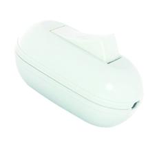 Interruptor Pêra Branca 1 Tecla Simples Radial Interruptor Pêra Branca 1 Tecla Simples Radial