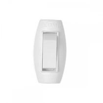 Interruptor Pera Ilumi Branco - 1647 - Kit C/10 Pecas Interruptor Pera Ilumi Branco - 1647 - Kit C/10 Pecas