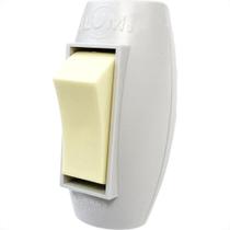 Interruptor Pera Ilumi Cinza - 1649Pct - Kit C/10 Pecas Interruptor Pera Ilumi Cinza - 1649Pct - Kit C/10 Pecas