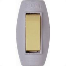Interruptor Pera Ilumi Cinza - 1649Pct - Kit C/10 Pecas Interruptor Pera Ilumi Cinza - 1649Pct - Kit C/10 Pecas