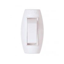 Interruptor Pera Ilumi Meio Cordão 6A 250V Cinza Pote - Embalagem c/ 50 unidades Interruptor Pera Ilumi Meio Cordão 6A 250V Cinza Pote - Embalagem c/ 50 unidades