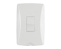 Interruptor Petra Simp Vertical C/Pl S-E1Vp-81001V