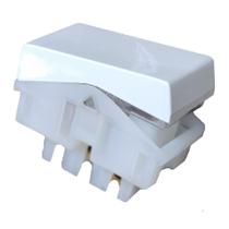 Interruptor Pezzi Blk Paralelo Three Way Branco Qtmov