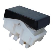 Interruptor Pezzi Blk Paralelo Three Way Preto Qtmov