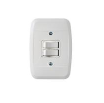 Interruptor Pezzi com Placa Branco
