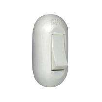 Interruptor Pial 40276 Cordão P/ Campainha Simples Branco Interruptor Pial 40276 Cordão P/ Campainha Simples Branco