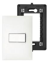 Interruptor Pial Plus Blu Led 10a Simples + Suporte + Placa