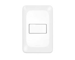 Interruptor Pial Pop Paralelo 10A 4X2 Lgx020 C/Placa