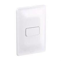 Interruptor Pial Zeffia 1 Tecla Paralelo 10a 250v Com Placa Branca Interruptor Pial Zeffia 1 Tecla Paralelo 10a 250v Com Placa Branca