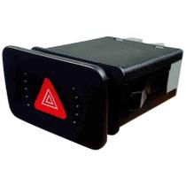 Interruptor Pisca Alerta Golf 1999+ / Audi / Bora