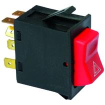 Interruptor Pisca Alerta Mercedes Benz 1996+ 12v Interruptor Pisca Alerta Mercedes Benz 1996+ 12v